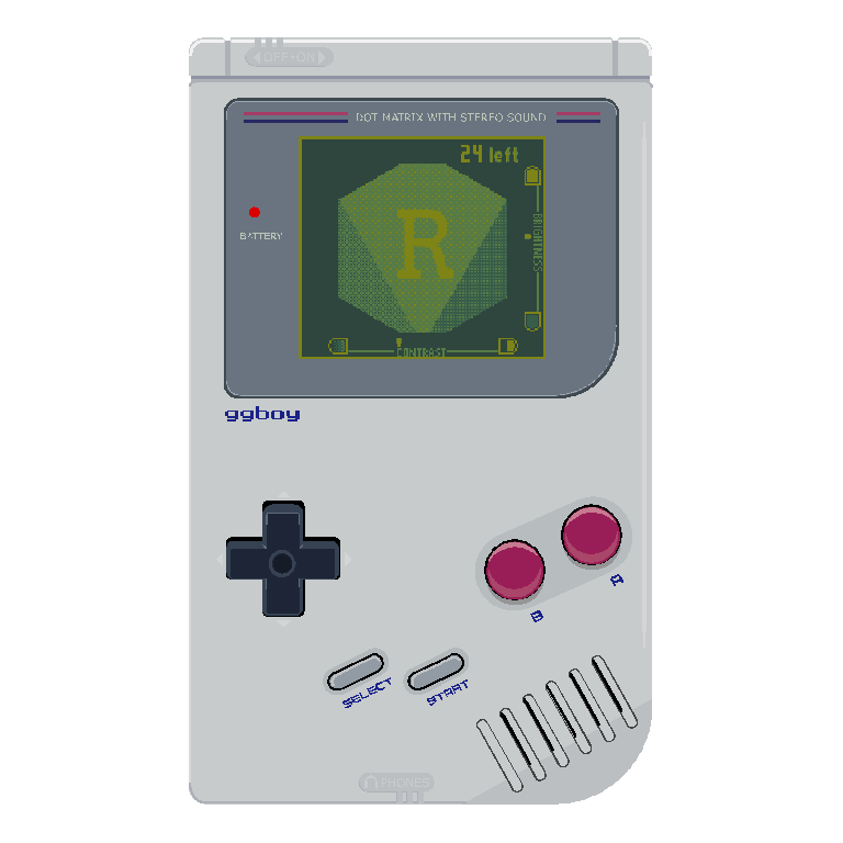 ggboy imagen con el cuerpo de la Game Boy