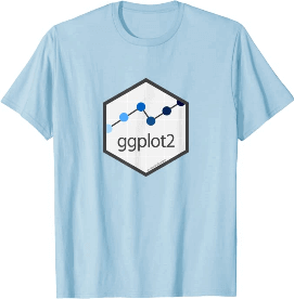 Camiseta ggplot2